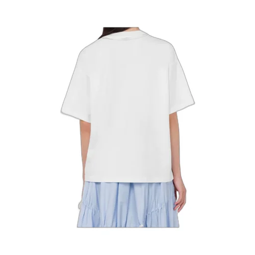 Printed Organic Cotton Jersey T-Shirt