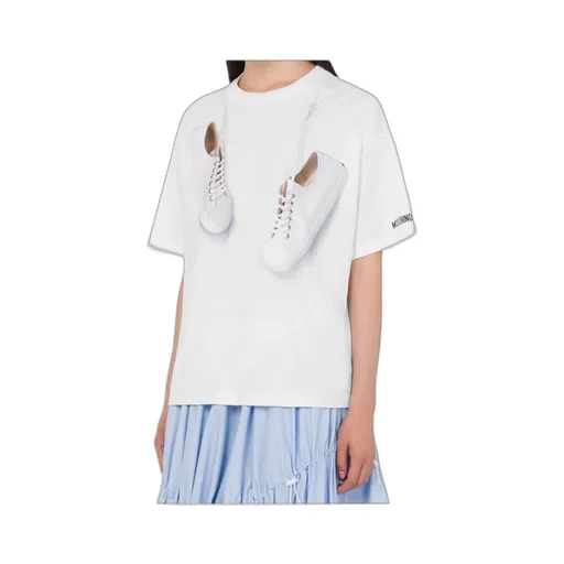 Printed Organic Cotton Jersey T-Shirt
