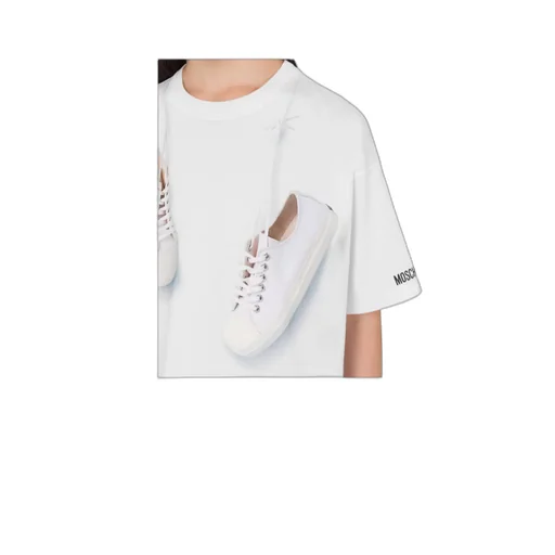 Printed Organic Cotton Jersey T-Shirt
