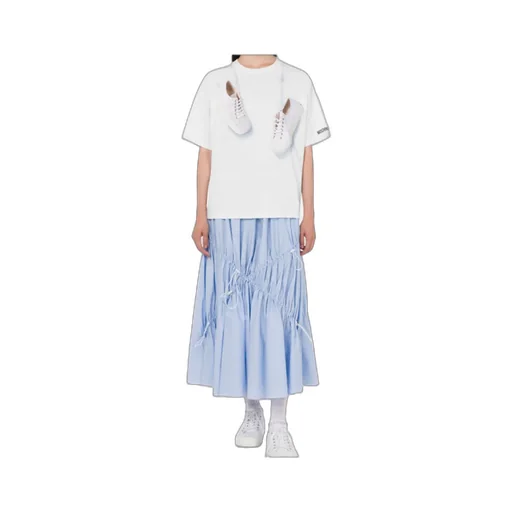 Printed Organic Cotton Jersey T-Shirt