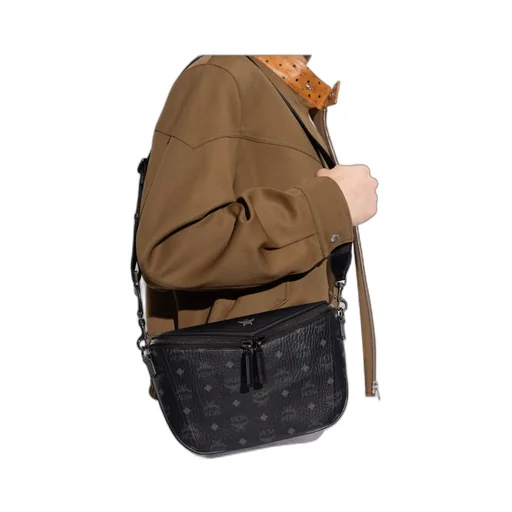 Mcm Small Diamant 3D Crossbody Bag
