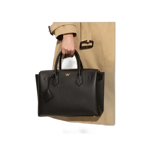 Mcm Medium Milla Tote Bag
