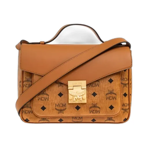 Mcm Tracy Satchel Tote Bag