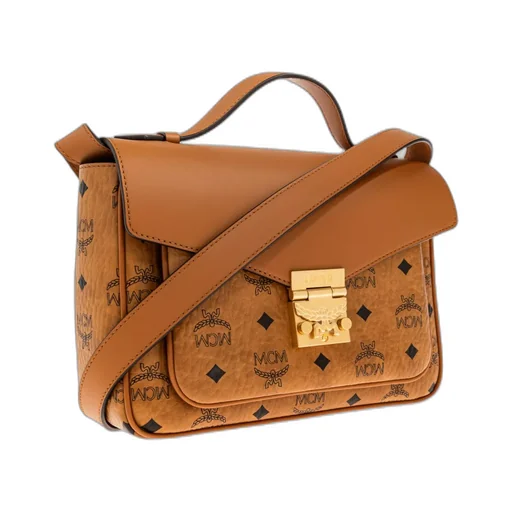 Mcm Tracy Satchel Tote Bag