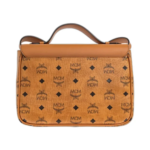 Mcm Tracy Satchel Tote Bag