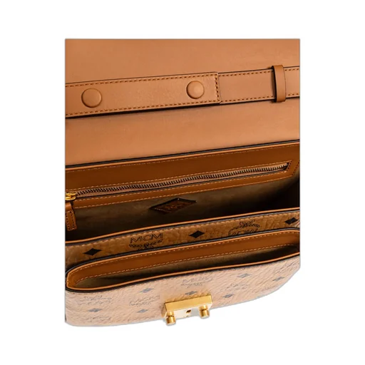 Mcm Tracy Satchel Tote Bag