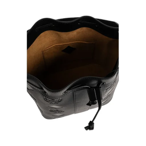 Mcm Dessau Medium Drawstring Bag