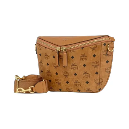 Mcm Small Diamant 3D Crossbody Bag
