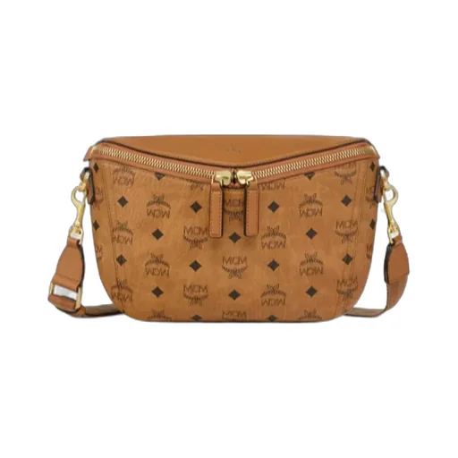 Mcm Small Diamant 3D Crossbody Bag