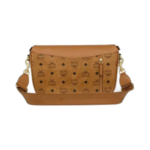Mcm Small Diamant 3D Crossbody Bag