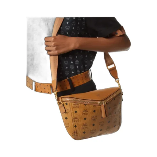 Mcm Small Diamant 3D Crossbody Bag