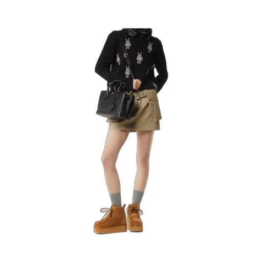 Mcm Milla Small Tote Bag