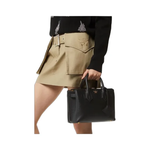 Mcm Milla Small Tote Bag