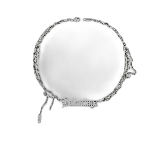 Typo Destroyed Necklace