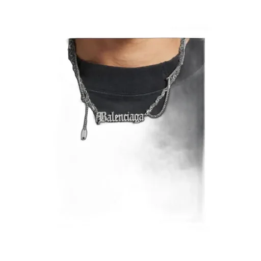 Typo Destroyed Necklace