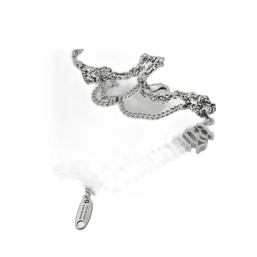 Typo Destroyed Necklace
