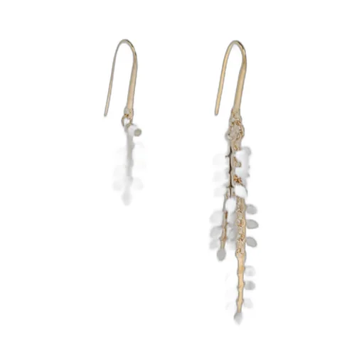 Leaf Drop Earrings