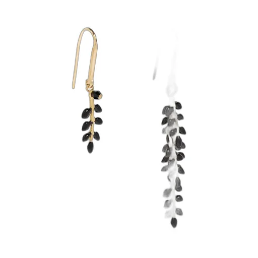 Leaf Drop Earrings