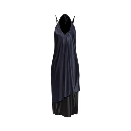 Vetements Double Layered Spaghetti Strap Dress