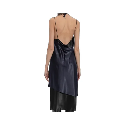 Vetements Double Layered Spaghetti Strap Dress