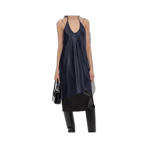 Vetements Double Layered Spaghetti Strap Dress