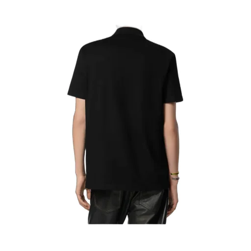 Versace Piqué Polo Shirt