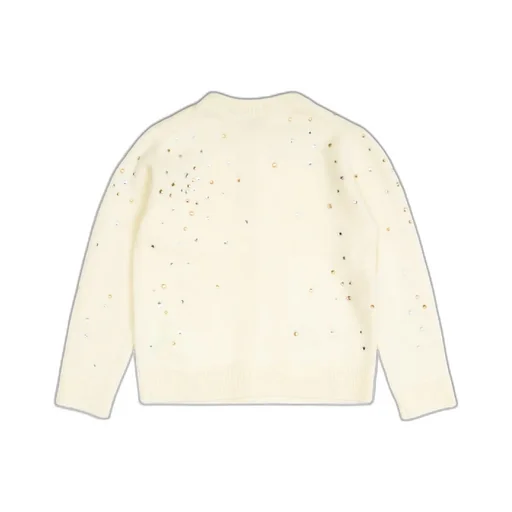 Dolce & Gabbana Kids Embellished Button-Up Cardigan