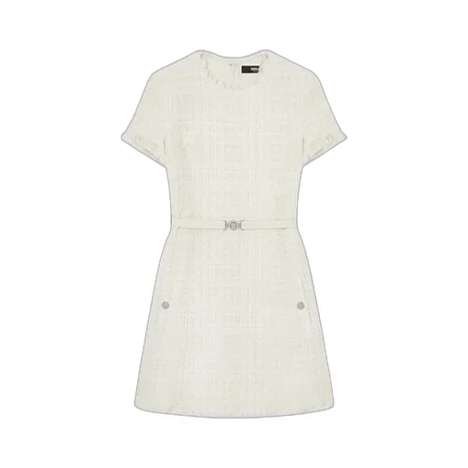 Versace Tweed Mini Dress