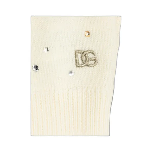 Dolce & Gabbana Kids Embellished Button-Up Cardigan