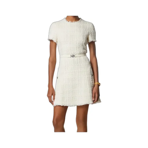 Versace Tweed Mini Dress
