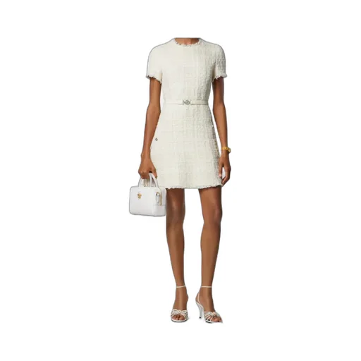 Versace Tweed Mini Dress