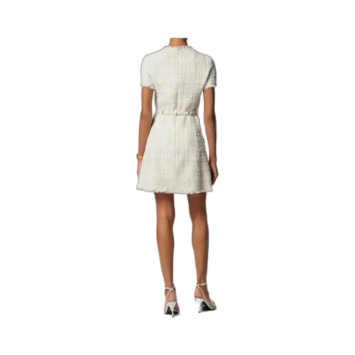 Versace Tweed Mini Dress
