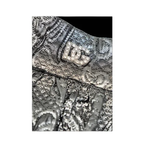 Dolce & Gabbana Kids Lam Jacquard Skirt