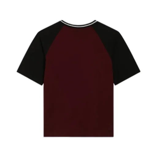 Dolce & Gabbana Kids Logo Printed Crewneck T-Shirt