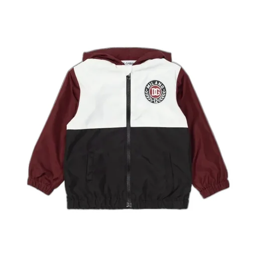 Dolce & Gabbana Kids Zipped Hooded Jacket