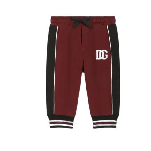 Dolce & Gabbana Kids Drawstring Fleece Trousers