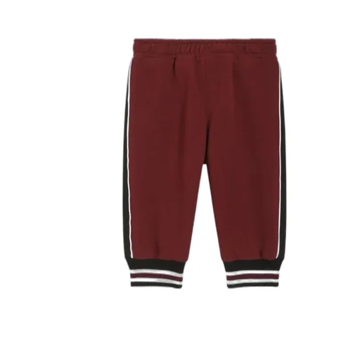 Dolce & Gabbana Kids Drawstring Fleece Trousers
