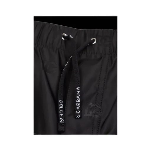 Dolce & Gabbana Kids Logo Printed Swim Shorts