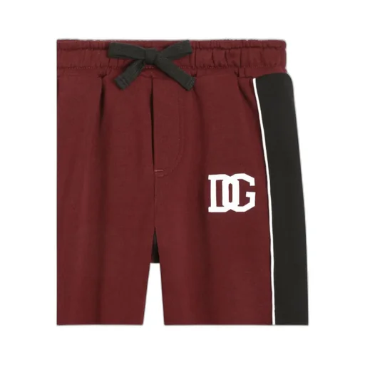Dolce & Gabbana Kids Drawstring Fleece Trousers