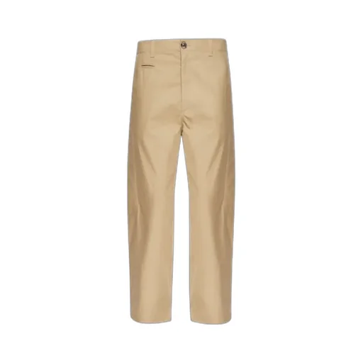 Moschino Straight Leg Cargo Trousers