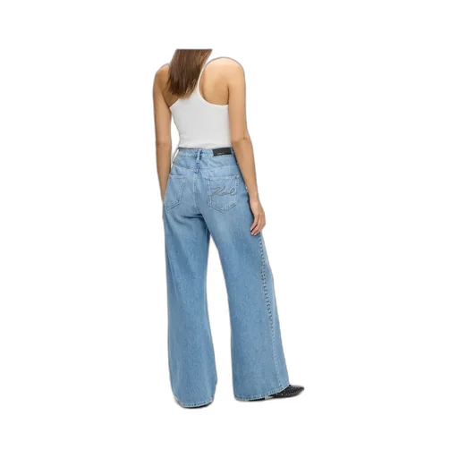 Studded-Signature Jeans