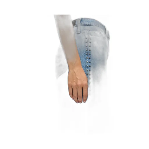 Studded-Signature Jeans