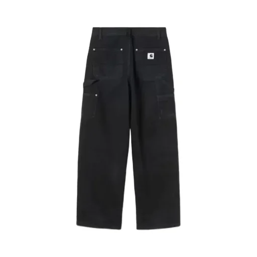 Carhartt Wip Logo Patch Double-Knee Trousers