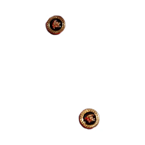 Versace Logo-Patch Polo Cardigan