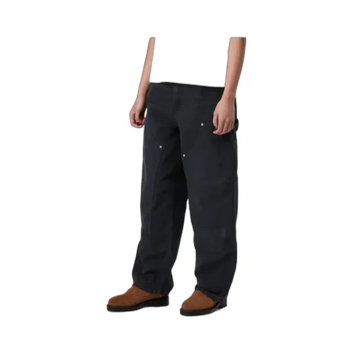 Carhartt Wip Logo Patch Double-Knee Trousers