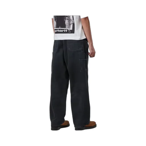 Carhartt Wip Logo Patch Double-Knee Trousers
