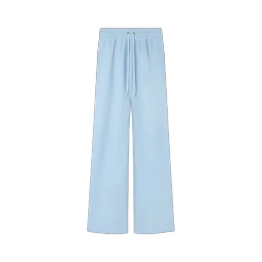 Versace Drawstring Flared Trousers