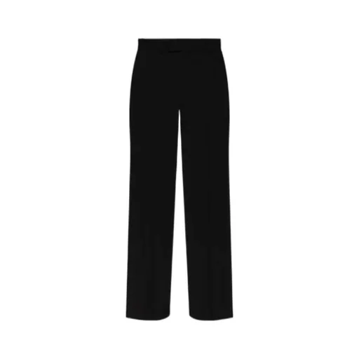 Versace Pleated Tailored Trousers