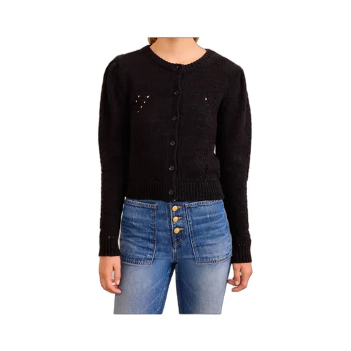 Button Knitted Cardigan
