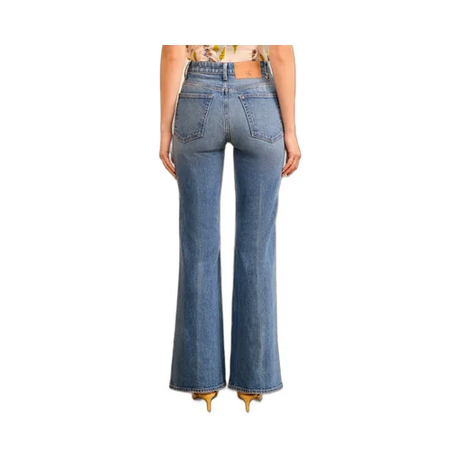 Button-Up Pocket Jeans